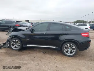 2014 BMW X6 50i with VIN 5UXFG8C51EL592556, listed as a IAAI auction lot 41604940 with 88,310 mi miles. Bid and sale history available at carsss.com. Image 14.