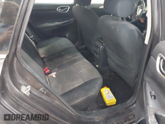 2015 Nissan Sentra SR with VIN 3N1AB7AP5FL656132, listed as a IAAI auction lot 42070168 with 160,000 mi miles and . Bid and sale history available at DreamBid. Image 8.