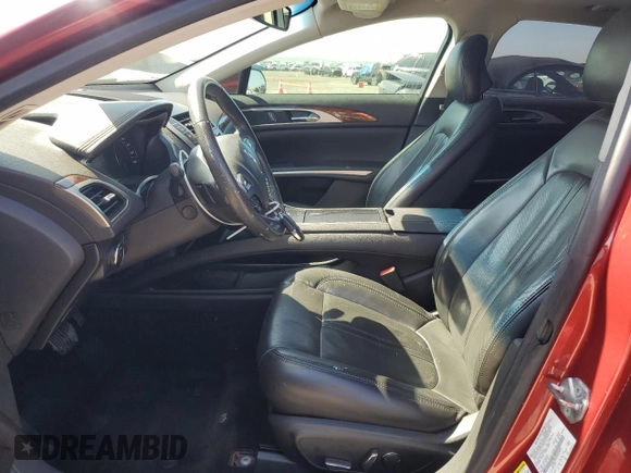 2014 Lincoln MKZ with VIN 3LN6L2GK4ER828009, listed as a Copart auction lot 49813955 with 117,934 mi miles and Salvage Title. Bid and sale history available at carsss.com. Image 7.