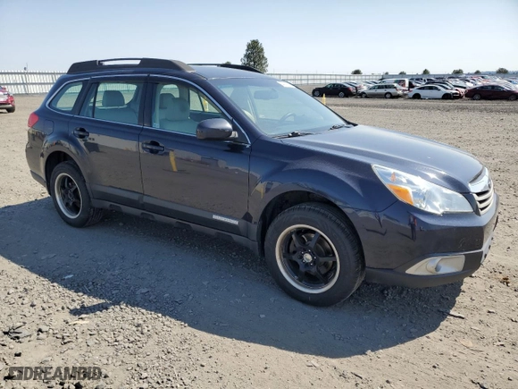 2012 Subaru Outback 2.5i with VIN 4S4BRBACXC3266546, listed as a Copart auction lot 54318935 with 349,209 mi miles and Clean Title. Bid and sale history available at carsss.com. Image 4.