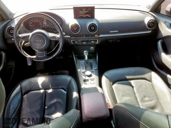 2016 Audi A3 1.8T Premium with VIN WAUA7GFF4G1109809, listed as a Copart auction lot 47106365 with 96,296 mi miles and Salvage Title. Bid and sale history available at carsss.com. Image 8.
