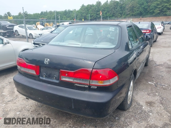 2001 Honda Accord EX z VIN 1HGCG16541A026499, wystawiony jako IAAI lot #42411572 z przebiegiem 195 960 mil mil oraz . Historia ofert i sprzedaży dostępna na DreamBid. Obrazek 4.