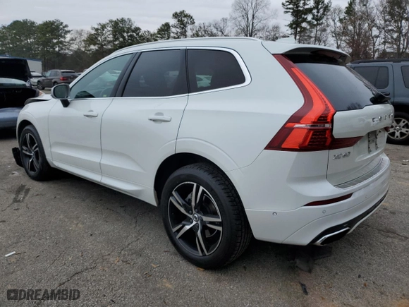 2019 Volvo XC60 R-Design with VIN LYV102RM4KB284339, listed as a Copart auction lot 86287874 with 49,447 mi miles and Salvage Title. Bid and sale history available at carsss.com. Image 2.