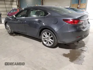 2014 Mazda Mazda6 i Touring with VIN JM1GJ1V62E1137294, listed as a Copart auction lot 83435714 with 166,354 mi miles and Salvage Title. Bid and sale history available at carsss.com. Image 2.
