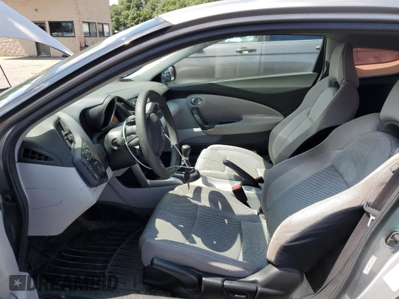 2011 Honda CR-Z with VIN JHMZF1C44BS014211, listed as a Copart auction lot 66487924 with 206,628 mi miles and Salvage title. Bid and sale history available at DreamBid. Image 7.