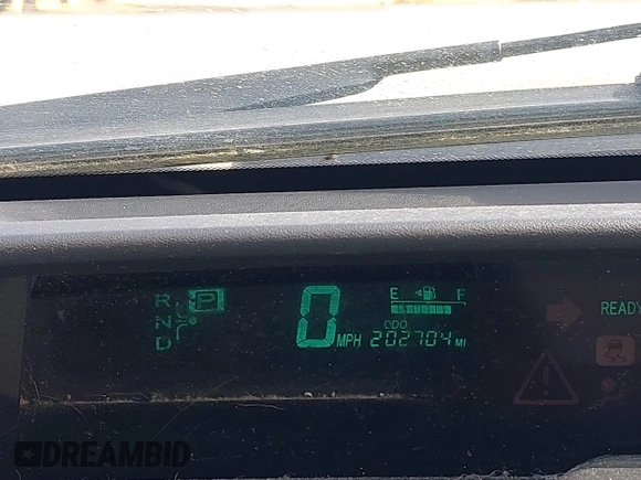 2007 Toyota Prius with VIN JTDKB20U777643822, listed as a IAAI auction lot 42117612 with 202,704 mi miles and . Bid and sale history available at carsss.com. Image 15.