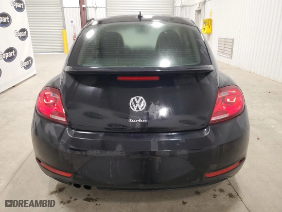 2017 Volkswagen Beetle 1.8T Fleet with VIN 3VWF17AT9HM616259, listed as a Copart auction lot 79226734 with 114,376 mi miles and Clean Title. Bid and sale history available at carsss.com. Image 6.