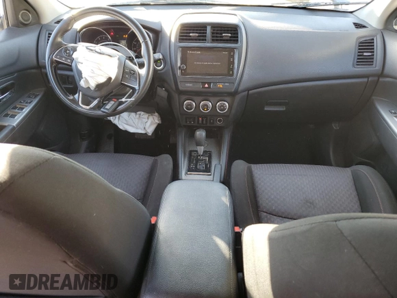 2019 Mitsubishi Outlander Sport SE 2.0 with VIN JA4AP4AU2KU011662, listed as a Copart auction lot 43871675 with 107,471 mi miles and Salvage Title. Bid and sale history available at carsss.com. Image 8.