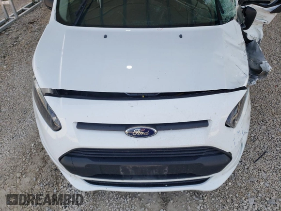 2015 Ford Transit Connect XLT with VIN NM0AE8F77F1201242, listed as a Copart auction lot 60141455 with Not provided miles and Salvage title. Bid and sale history available at DreamBid. Image 12.