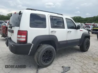 2010 Jeep Liberty Sport with VIN 1J4PN2GK2AW144063, listed as a Copart auction lot 58055585 with 132,580 mi miles and Salvage title. Bid and sale history available at DreamBid. Image 3.