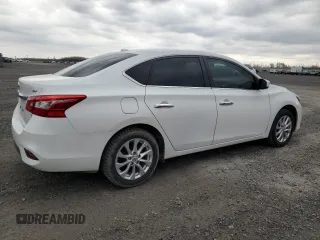 2018 Nissan Sentra S with VIN 3N1AB7APXJY333383, listed as a Copart auction lot 55269135 with 82,780 mi miles and Clean Title. Bid and sale history available at DreamBid. Image 3.