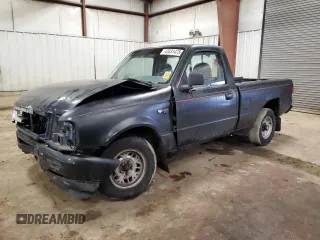 1993 Ford Ranger with VIN 1FTCR10U6PUC55492, listed as a Copart auction lot 43031475 with 340,611 mi miles and Clean Title. Bid and sale history available at carsss.com. Image 1.