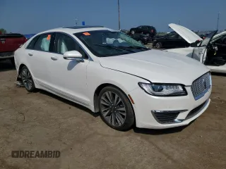2020 Lincoln MKZ Reserve with VIN 3LN6L5F90LR606645, listed as a Copart auction lot 64934765 with 40,937 mi miles and Clean title. Bid and sale history available at DreamBid. Image 4.