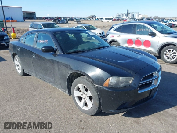 2011 Dodge Charger Rallye with VIN 2B3CL3CGXBH508930, listed as a IAAI auction lot 41944595 with 215,123 mi miles. Bid and sale history available at carsss.com. Image 1.
