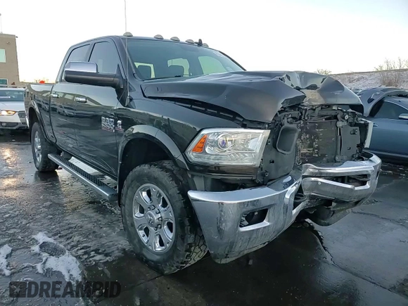 2014 Ram 2500 Laramie with VIN 3C6UR5FL9EG318781, listed as a Copart auction lot 86892264 with 107,867 mi miles and Salvage Title. Bid and sale history available at carsss.com. Image 13.
