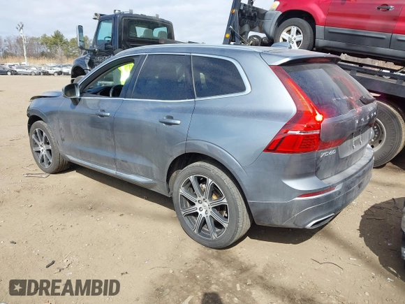 2021 Volvo XC60 Inscription z VIN YV4102RL5M1810024, wystawiony jako IAAI lot #41727510 z przebiegiem 50 606 mil mil oraz . Historia ofert i sprzedaży dostępna na DreamBid. Obrazek 3.