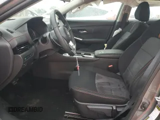 2024 Nissan Sentra SR with VIN 3N1AB8DV3RY286936, listed as a Copart auction lot 57411065 with 13,438 mi miles and Salvage title. Bid and sale history available at DreamBid. Image 7.