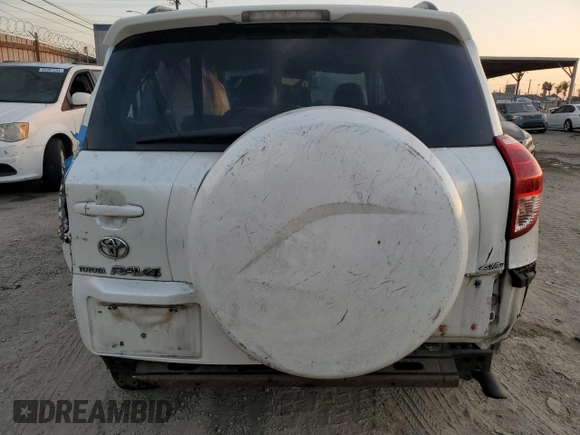 2007 Toyota RAV4 Ltd with VIN JTMBK34V175020006, listed as a Copart auction lot 83208294 with 146,107 mi miles and Salvage Title. Bid and sale history available at carsss.com. Image 6.