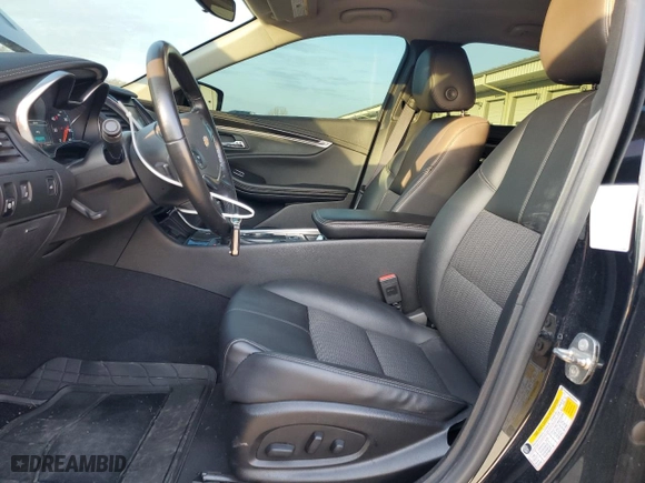 2018 Chevrolet Impala LT with VIN 2G1105SA4J9168358, listed as a Copart auction lot 47644585 with 125,566 mi miles and Clean Title. Bid and sale history available at carsss.com. Image 7.