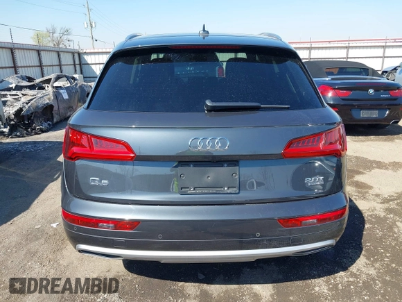 2018 Audi Q5 Premium Plus z VIN WA1BNAFY7J2149356, wystawiony jako IAAI lot #41851706 z przebiegiem 134 874 mil mil oraz . Historia ofert i sprzedaży dostępna na DreamBid. Obrazek 17.