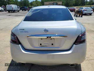 2013 Nissan Maxima SV with VIN 1N4AA5AP8DC801800, listed as a Copart auction lot 63450925 with 222,105 mi miles and Salvage title. Bid and sale history available at DreamBid. Image 6.