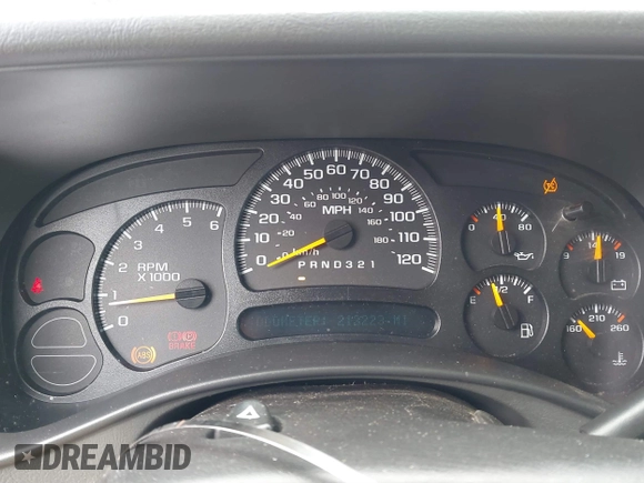 2004 Chevrolet Tahoe LS with VIN 1GNEK13Z74J181914, listed as a IAAI auction lot 41881310 with 213,223 mi miles. Bid and sale history available at carsss.com. Image 7.