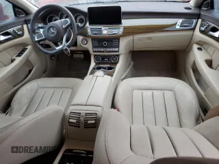 2016 Mercedes-Benz CLS 400 with VIN WDDLJ6FBXGA160533, listed as a Copart auction lot 56072865 with 62,687 mi miles and Salvage title. Bid and sale history available at DreamBid. Image 8.