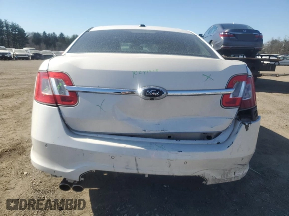 2011 Ford Taurus Limited with VIN 1FAHP2FW0BG178562, listed as a Copart auction lot 48465795 with 212,729 mi miles and Salvage title. Bid and sale history available at DreamBid. Image 6.