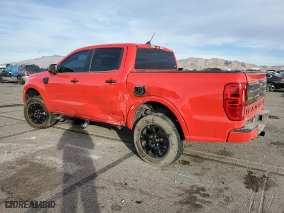 2020 Ford Ranger XL with VIN 1FTER4EH6LLA59123, listed as a Copart auction lot 83267164 with 45,160 mi miles and Salvage Title. Bid and sale history available at carsss.com. Image 2.