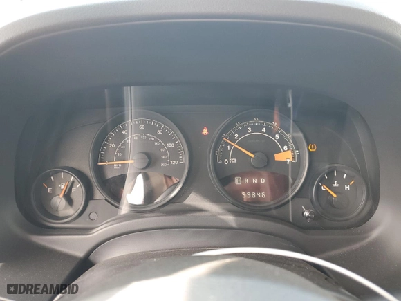 2016 Jeep Patriot Latitude with VIN 1C4NJRFB4GD681282, listed as a Copart auction lot 51391605 with 59,846 mi miles and Salvage Title. Bid and sale history available at carsss.com. Image 9.