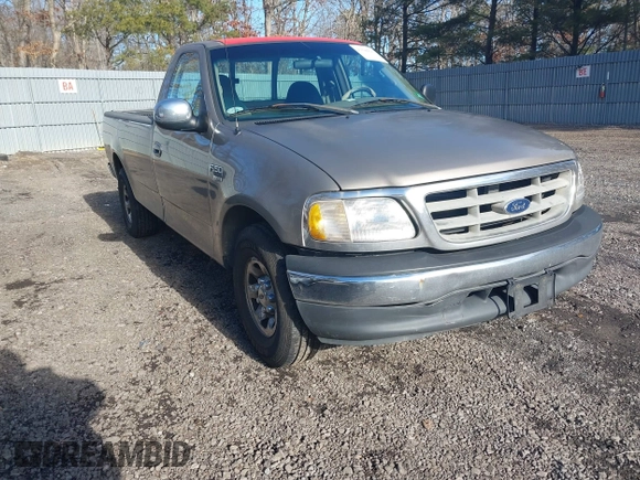 2001 Ford F-150 XL with VIN 1FTPF17L61NC01103, listed as a IAAI auction lot 41586637 with 194,689 mi miles and . Bid and sale history available at DreamBid. Image 1.