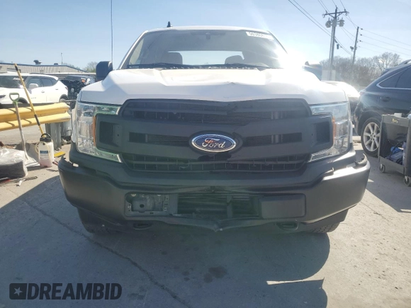 2020 Ford F-150 with VIN 1FTEW1P46LKE44396, listed as a Copart auction lot 50380815 with 65,438 mi miles and Salvage title. Bid and sale history available at DreamBid. Image 5.