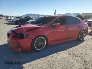2018 Subaru WRX z VIN JF1VA1A63J9839753, wystawiony jako Copart lot #87902215 z przebiegiem 134 277 mil mil oraz Szkoda całkowita • Salvage title. Historia ofert i sprzedaży dostępna na DreamBid. Obrazek 1.
