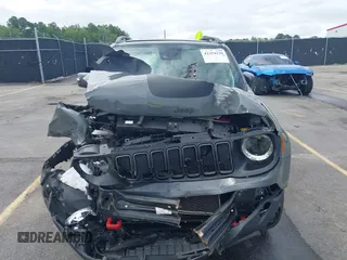 2021 Jeep Renegade Trailhawk with VIN ZACNJDC19MPN29653, listed as a IAAI auction lot 42354229 with 58,106 mi miles and . Bid and sale history available at DreamBid. Image 12.