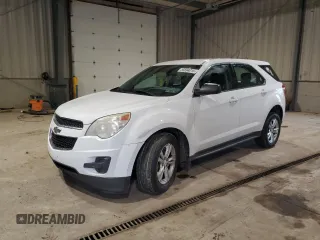 2013 Chevrolet Equinox LS z VIN 2GNALBEK9D1253871, wystawiony jako Copart lot #55694015 z przebiegiem 194 557 mil mil oraz Szkoda całkowita • Salvage title. Historia ofert i sprzedaży dostępna na DreamBid. Obrazek 1.