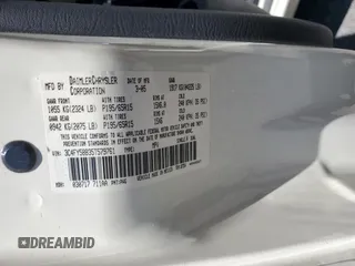 2005 Chrysler PT Cruiser Touring z VIN 3C4FY58B35T579761, wystawiony jako Copart lot #57292135 z przebiegiem 70 615 mil mil oraz Czysty tytuł • Clean title. Historia ofert i sprzedaży dostępna na DreamBid. Obrazek 12.