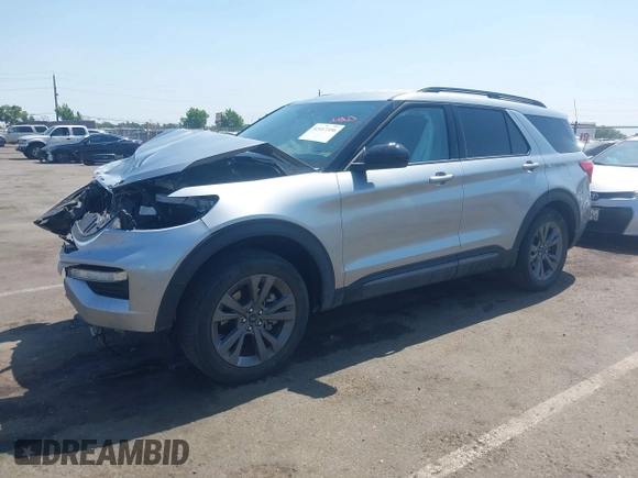 2022 Ford Explorer XLT with VIN 1FMSK7DH3NGB53736, listed as a IAAI auction lot 42417356 with 31,446 mi miles and . Bid and sale history available at DreamBid. Image 18.