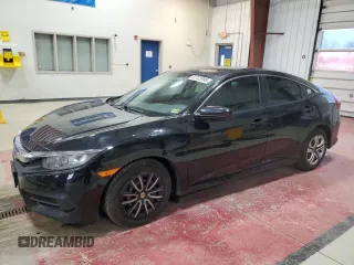 2016 Honda Civic Sedan LX with VIN 19XFC2F50GE212785, listed as a Copart auction lot 52723995 with 146,097 mi miles and Salvage Title. Bid and sale history available at carsss.com. Image 1.
