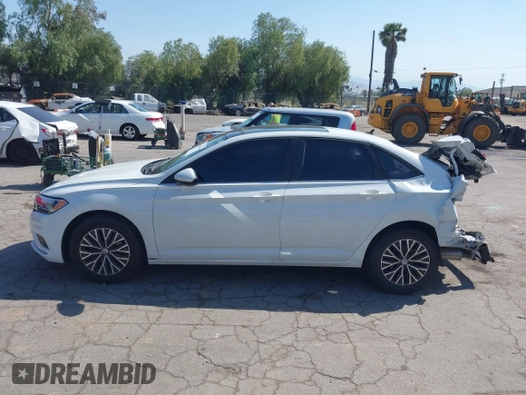 2019 Volkswagen Jetta S with VIN 3VWC57BU7KM257127, listed as a IAAI auction lot 42236060 with 53,985 mi miles and . Bid and sale history available at DreamBid. Image 14.