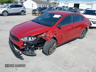 2021 Kia Forte GT-Line with VIN 3KPF34ADXME409193, listed as a IAAI auction lot 41846359 with 52,321 mi miles. Bid and sale history available at carsss.com. Image 18.
