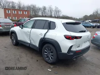 2023 Mazda CX-50 S Preferred Plus with VIN 7MMVABCM3PN154387, listed as a IAAI auction lot 41732979 with 16,451 mi miles and . Bid and sale history available at DreamBid. Image 3.