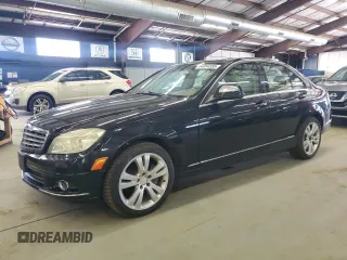 2008 Mercedes-Benz C 300 Sport with VIN WDDGF81X08F063234, listed as a Copart auction lot 64954335 with 110,050 mi miles and Clean title. Bid and sale history available at DreamBid. Image 1.