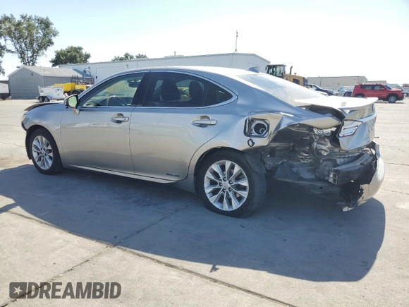 2015 Lexus ES 300h with VIN JTHBW1GGXF2086588, listed as a Copart auction lot 58767935 with 204,826 mi miles and Salvage title. Bid and sale history available at DreamBid. Image 2.
