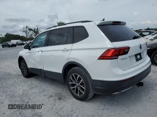 2021 Volkswagen Tiguan S with VIN 3VV1B7AX8MM051382, listed as a Copart auction lot 63998125 with 110,575 mi miles and Clean title. Bid and sale history available at DreamBid. Image 2.