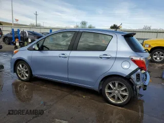 2013 Toyota Yaris L with VIN JTDKTUD30DD563690, listed as a Copart auction lot 50710715 with 98,331 mi miles and Salvage Title. Bid and sale history available at DreamBid. Image 2.