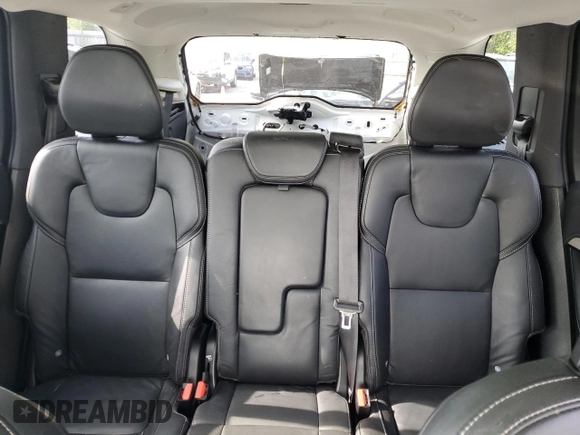 2022 Volvo XC90 Inscription with VIN YV4A22PL8N1813921, listed as a Copart auction lot 62030985 with 35,911 mi miles and Salvage title. Bid and sale history available at DreamBid. Image 10.