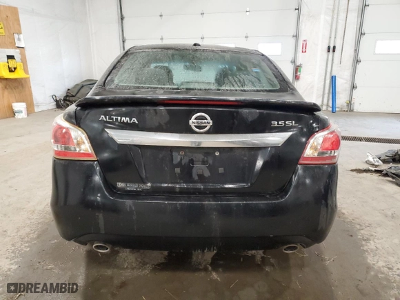 2013 Nissan Altima 3.5 SL with VIN 1N4BL3AP3DN558467, listed as a Copart auction lot 52886515 with 71,106 mi miles and Non Repairable. Bid and sale history available at carsss.com. Image 6.