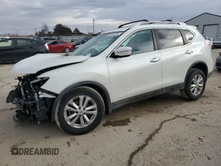 2015 Nissan Rogue SV with VIN 5N1AT2MT6FC772808, listed as a Copart auction lot 86929294 with 77,925 mi miles and Salvage Title. Bid and sale history available at carsss.com. Image 1.