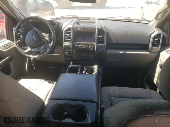 2019 Ford F-150 XL with VIN 1FTEW1E52KFC75559, listed as a Copart auction lot 47799385 with 88,768 mi miles and Salvage Title. Bid and sale history available at carsss.com. Image 8.