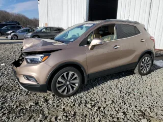 2019 Buick Encore Essence with VIN KL4CJCSM8KB896416, listed as a Copart auction lot 46106685 with 35,007 mi miles and Salvage Title. Bid and sale history available at carsss.com. Image 1.